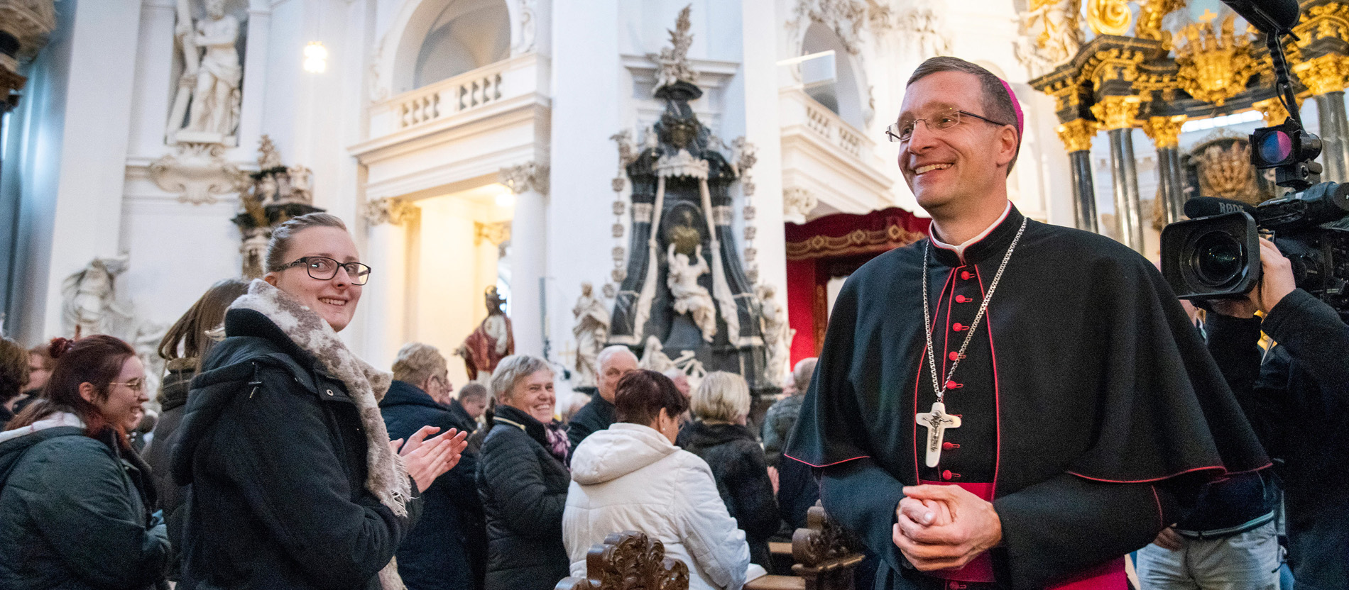 Michael Gerber im Fuldaer Dom