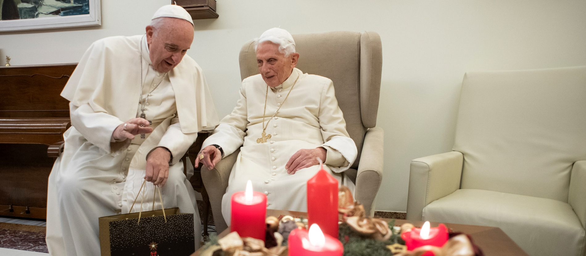 Gänswein: Benedikt XVI. feiert Weihnachtsfest mit Musik der Domspatzen