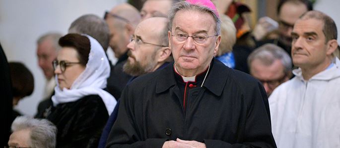 Erzbischof Luigi Ventura ist seit 2009 der Apostolische Nuntius in Frankreich.