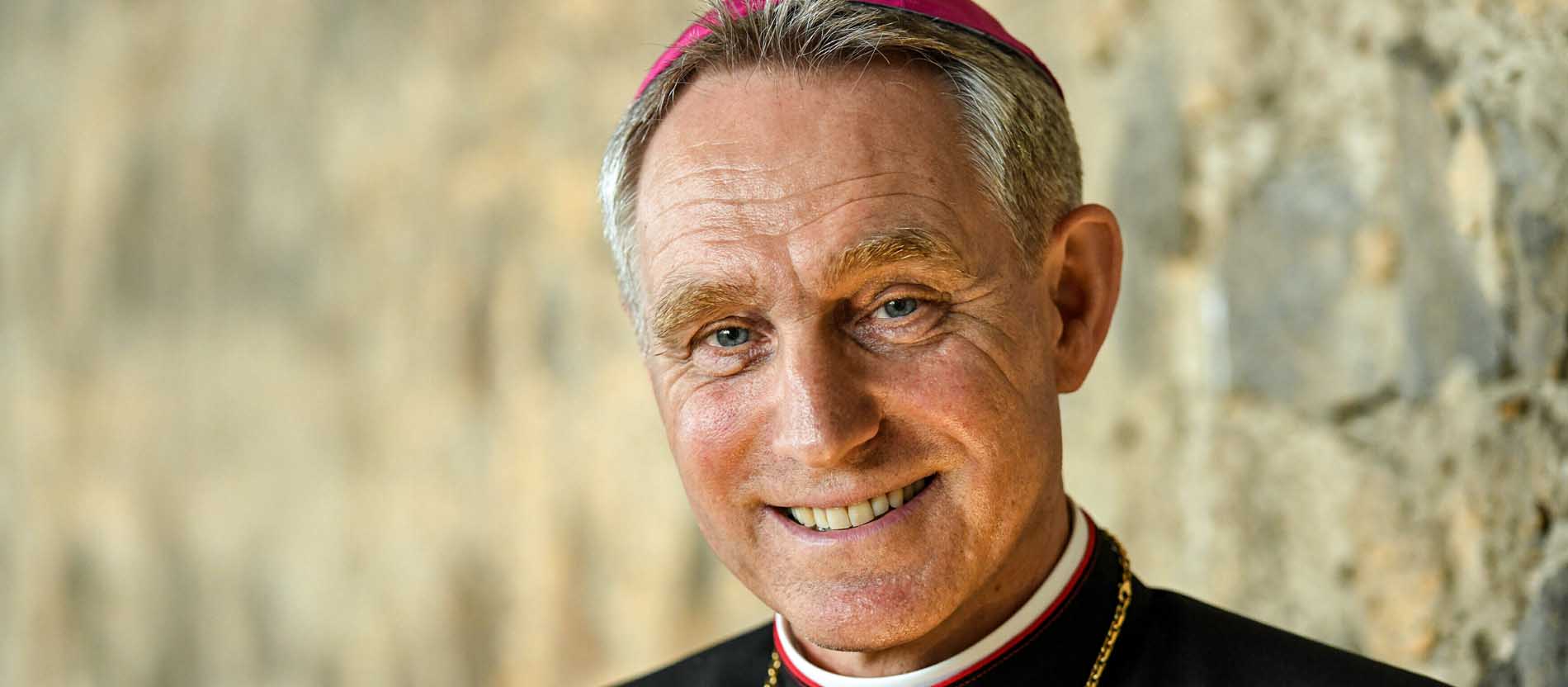 Erzbischof Gänswein: "Der Glaube bleibt der Leitstern für mein Leben"