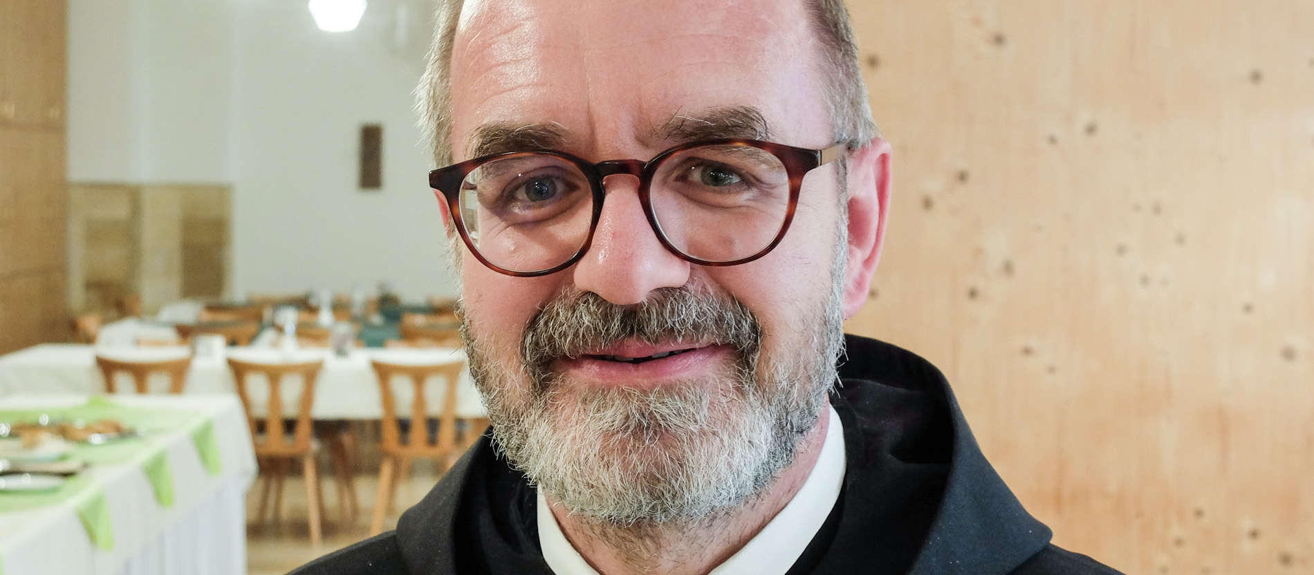 Beda Maria Sonnenberg, Abt des Benediktinerklosters Plankstetten.