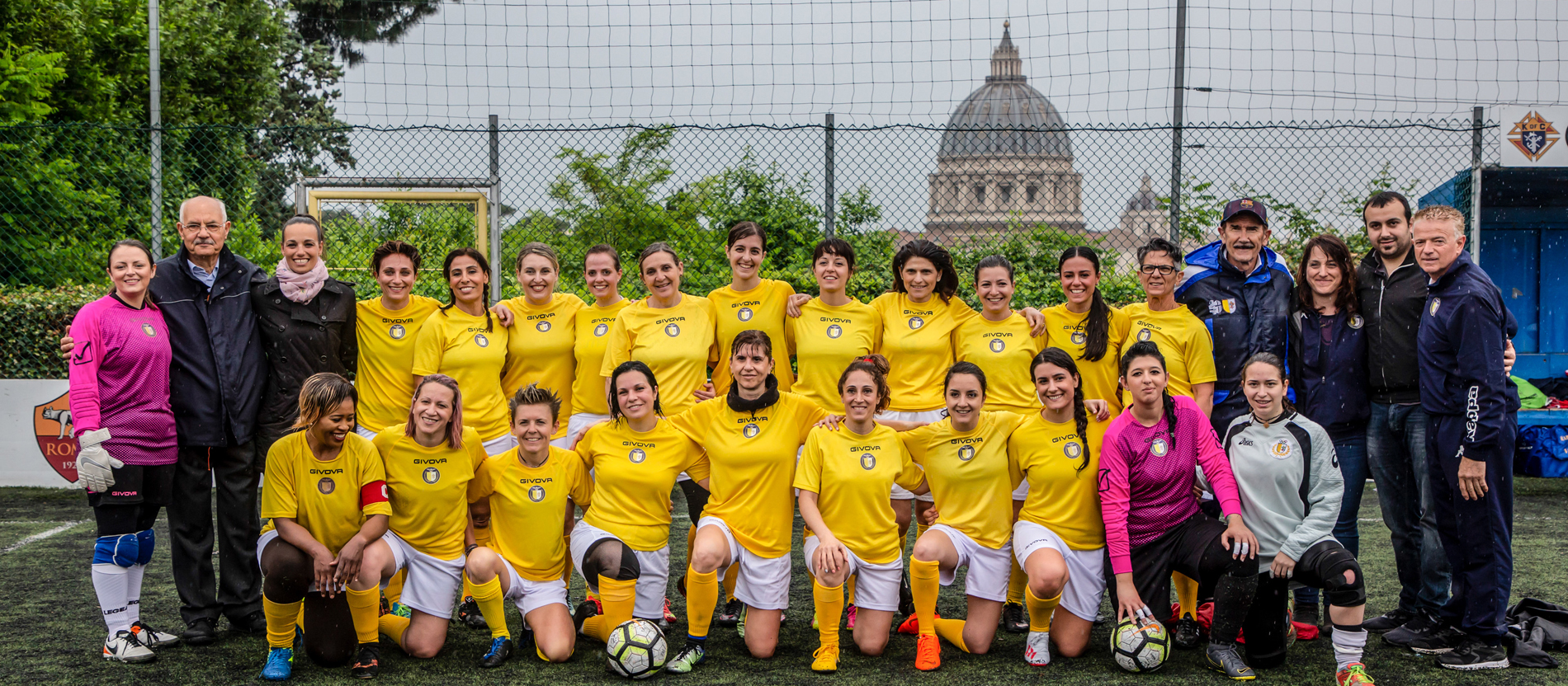 Vatikanische Frauen-Fußballmannschaft
