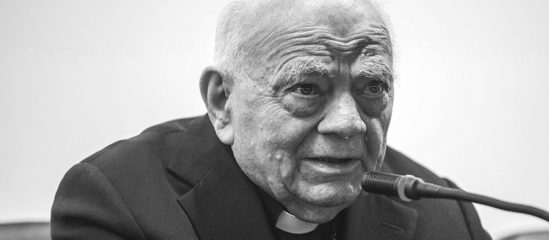 Kardinal Elio Sgreccia mit 90 Jahren gestorben