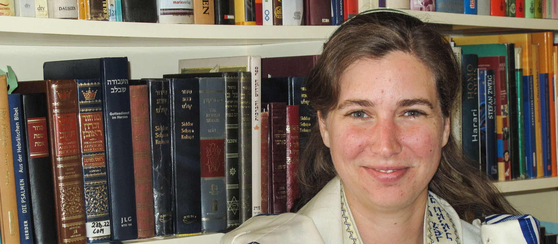 Mit Kippa und Gebetsschal: Auf dem Weg zur Rabbinerin