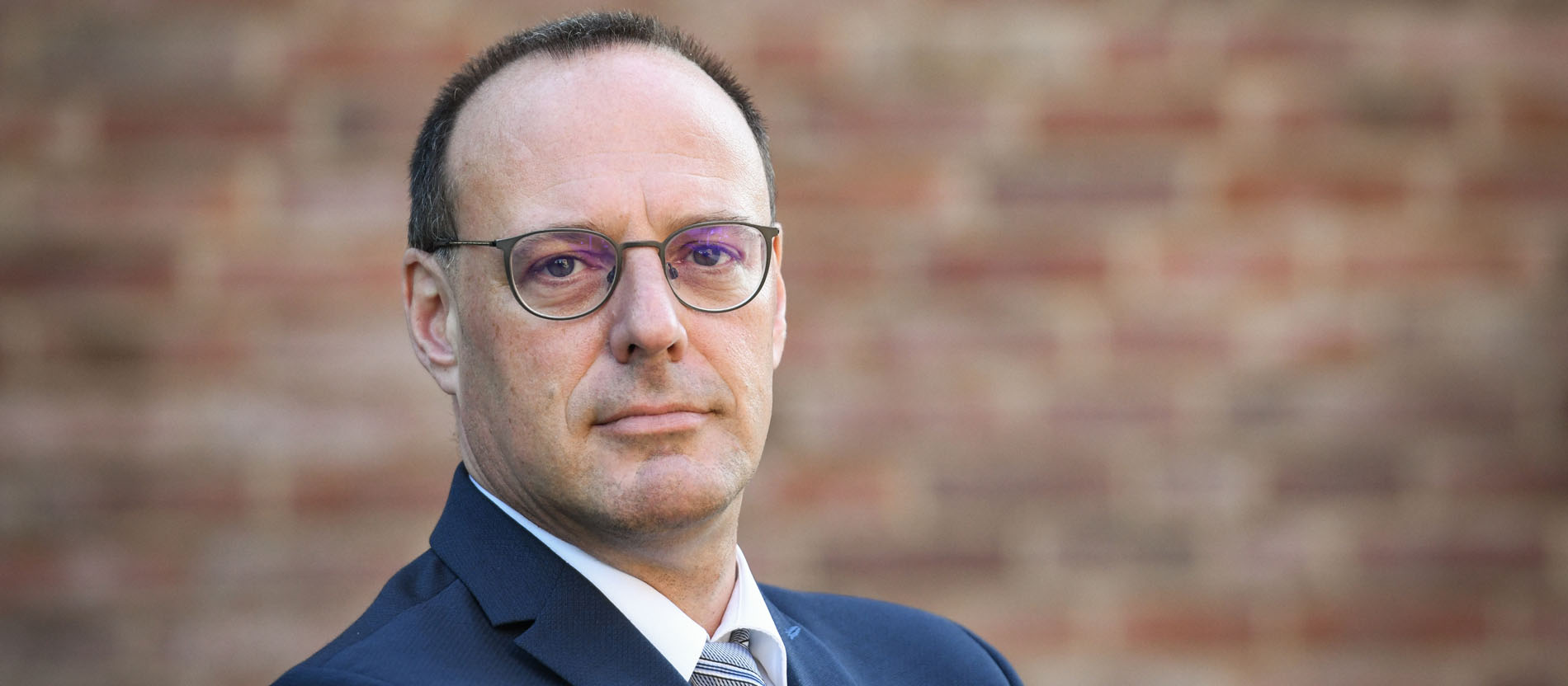 Oliver Vogt im Portrait