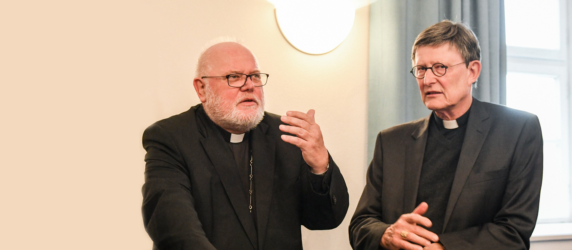 Die Kardinäle Woelki und Marx