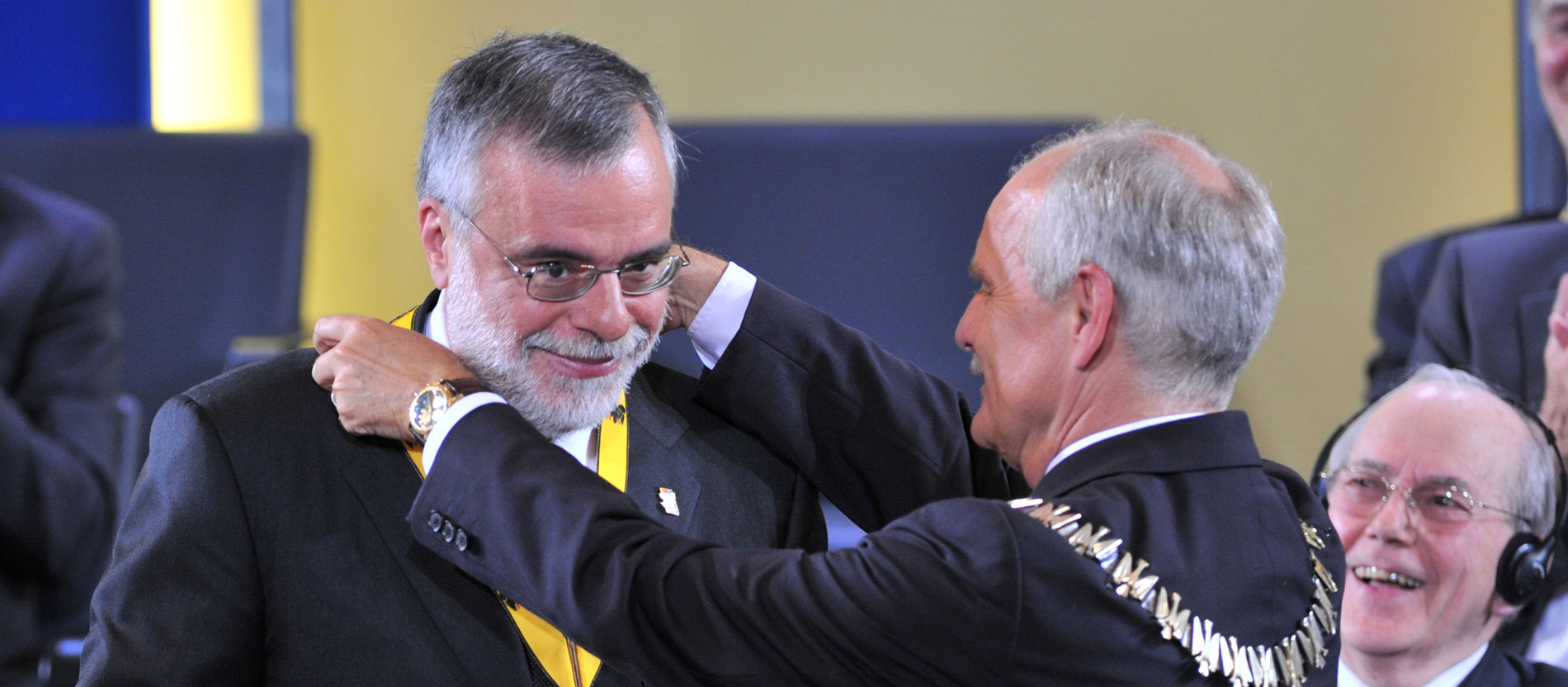 Andrea Riccardi erhält den Karlspreis