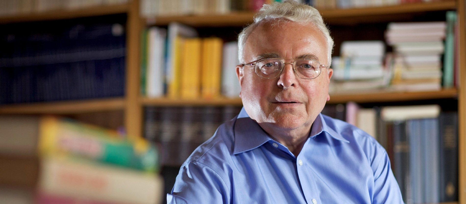 Der ehemalige Direktor des Katholischen Bibelwerks in Stuttfart Franz-Josef Ortkemper