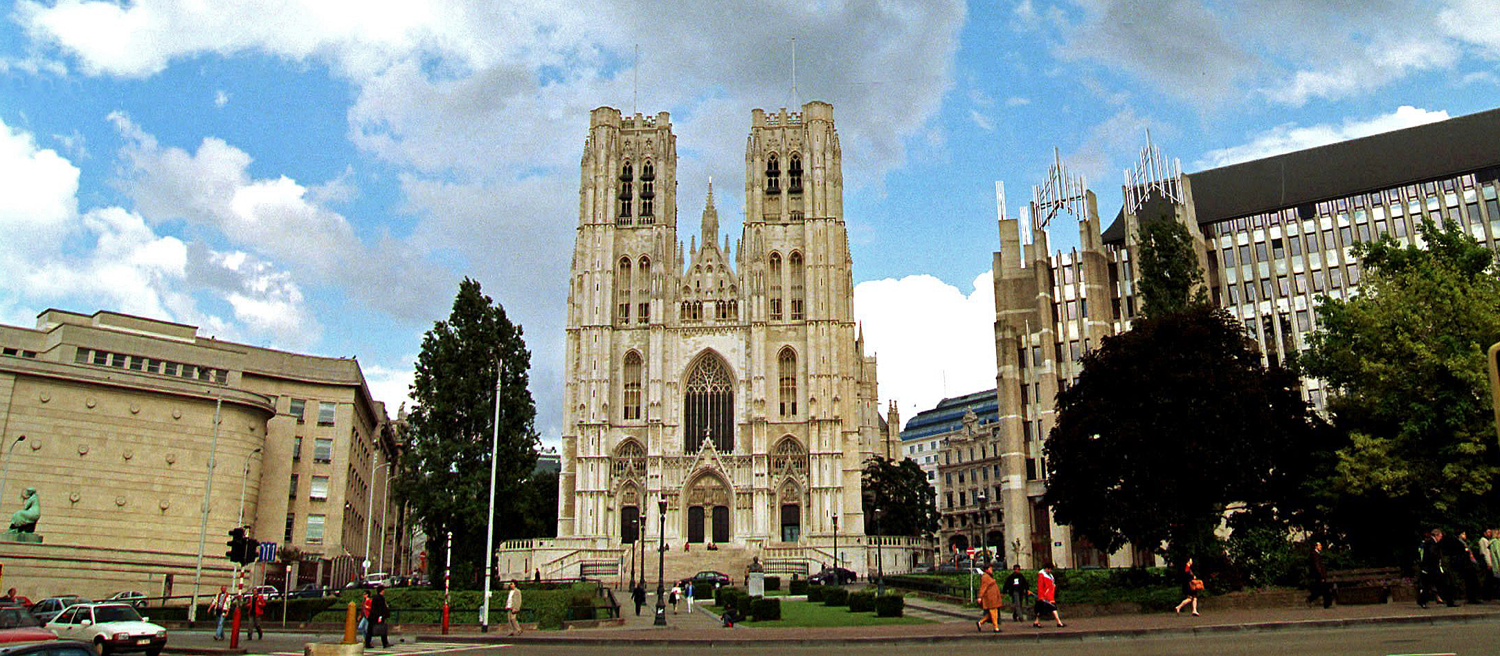 Kathedrale St. Michael Brüssel