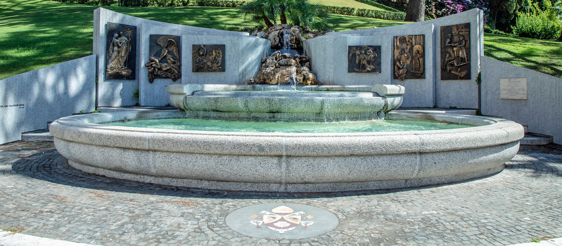 Der Josephsbrunnen im Vatikan
