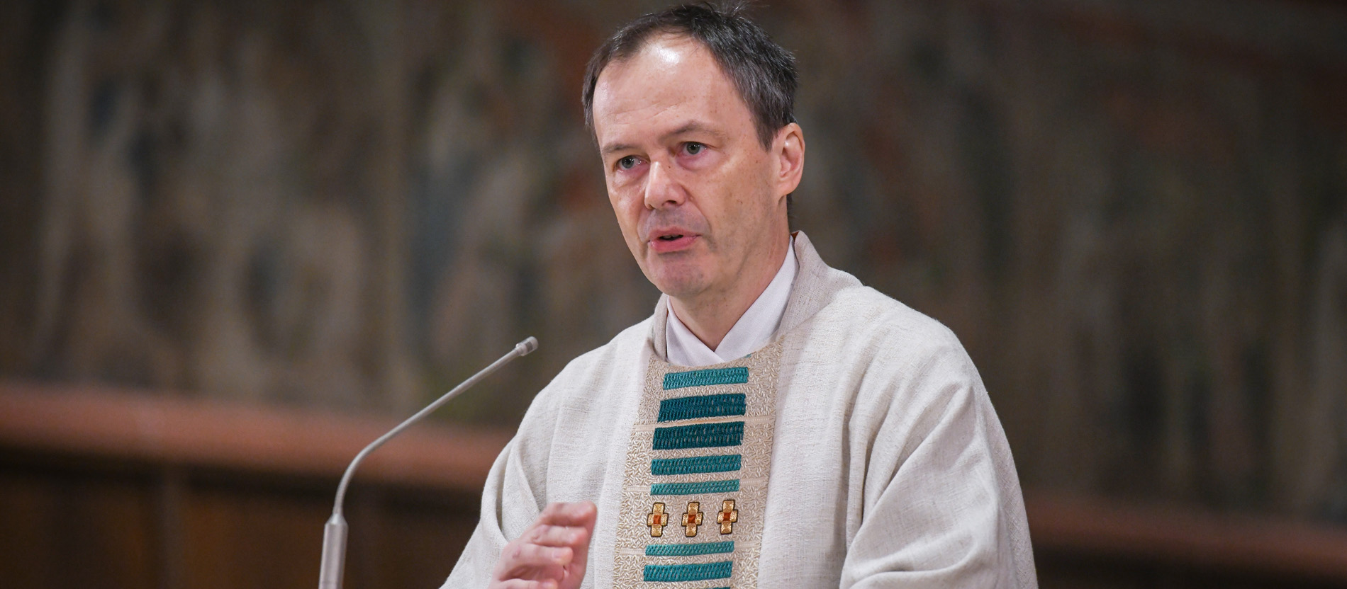 Bernd Hagenlord im Frankfurter Dom