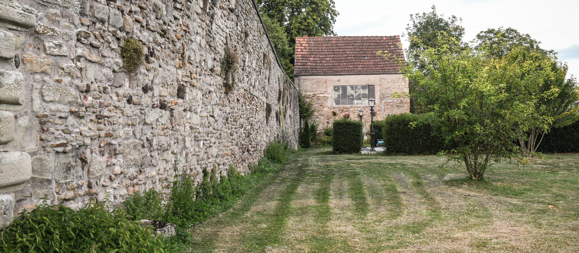 Klostergarten der Abtei Tholey
