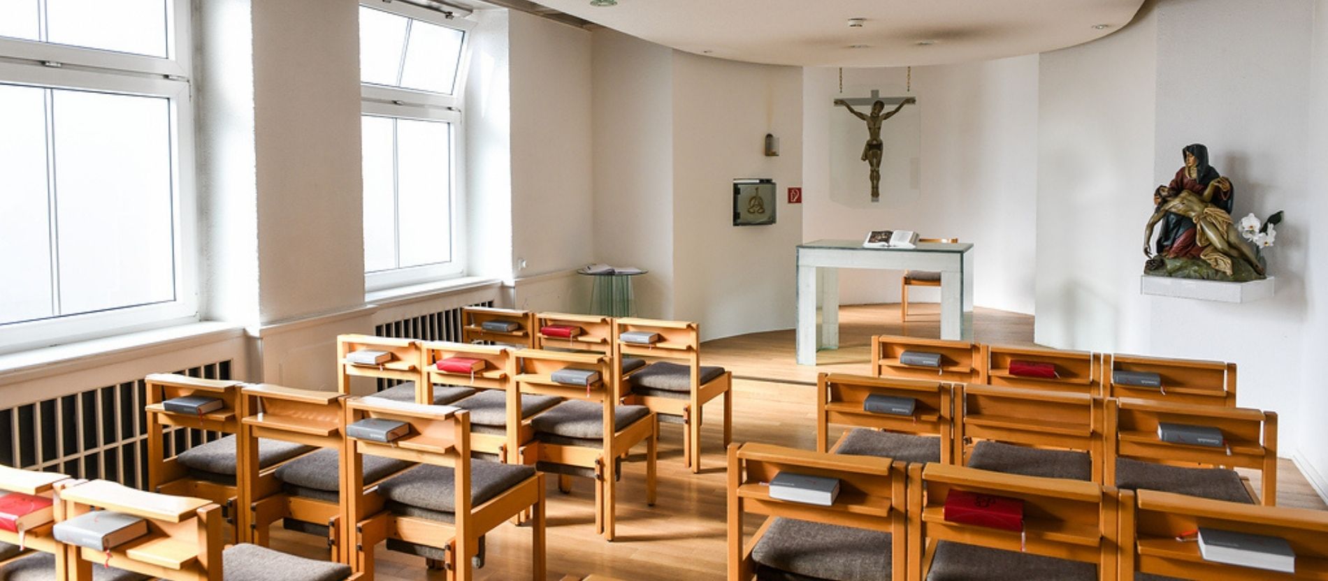 Krankenhauskapellen – Orte, die die Verbindung von Theologie und Medizin verdeutlichen. 