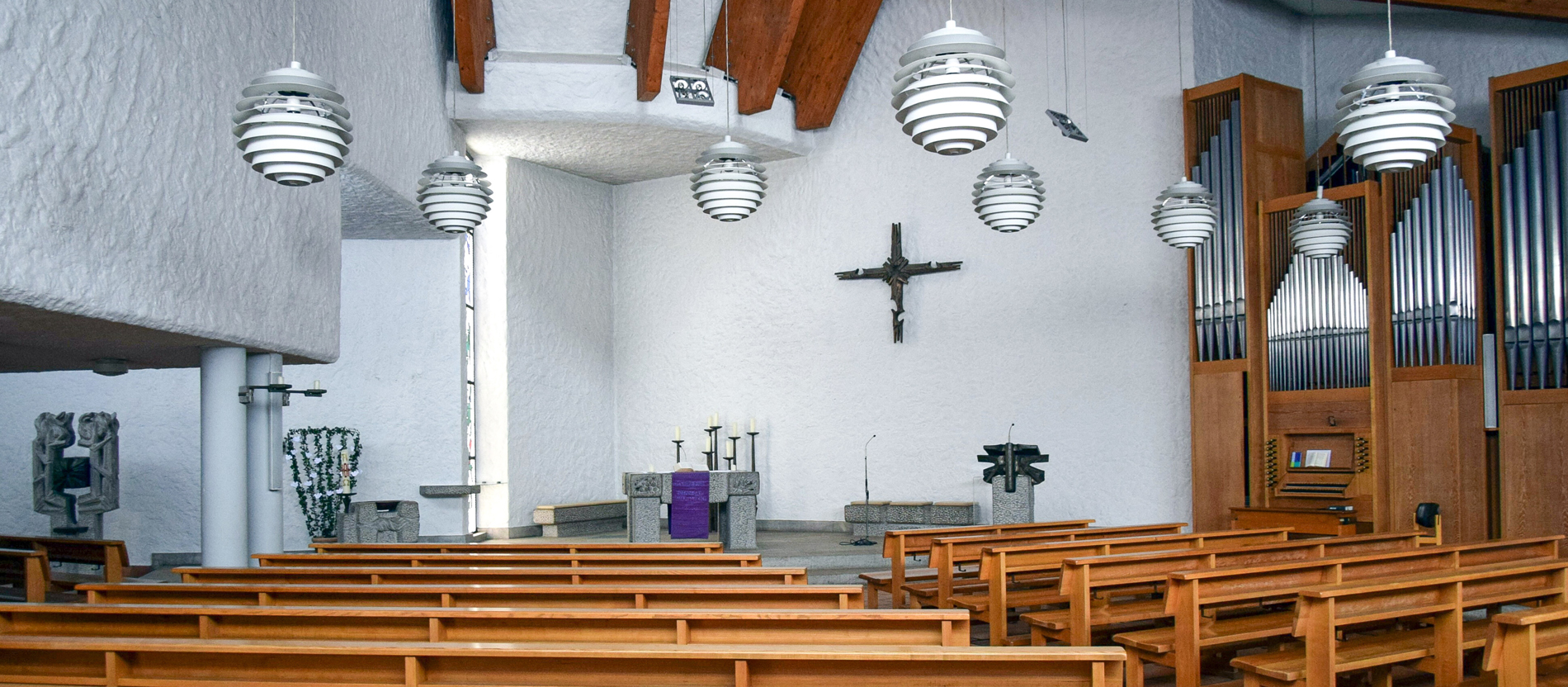 Seit 40 Jahren: Wie Katholiken und Protestanten unter einem Dach leben