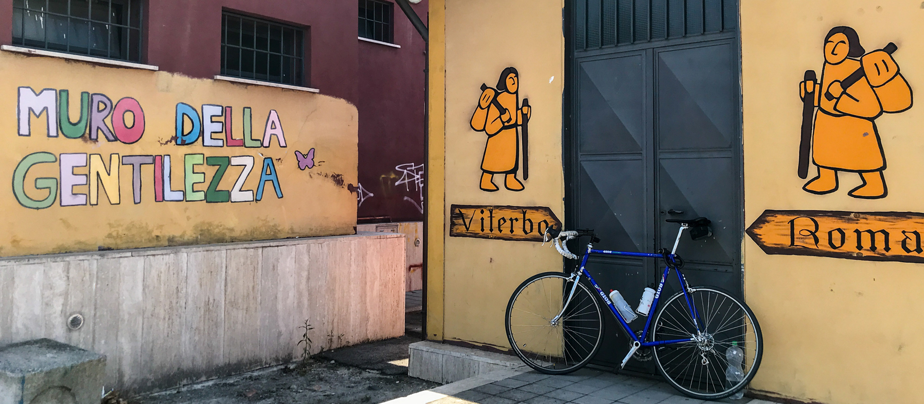  Pilgerweg Via Francigena