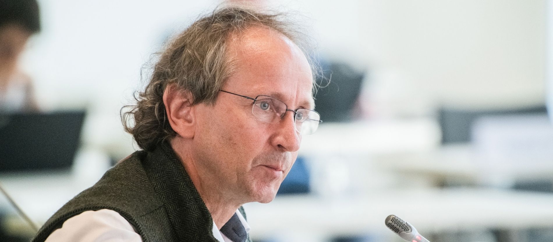 Der Theologe Holger Dörnemann spricht beim Synodalen Weg