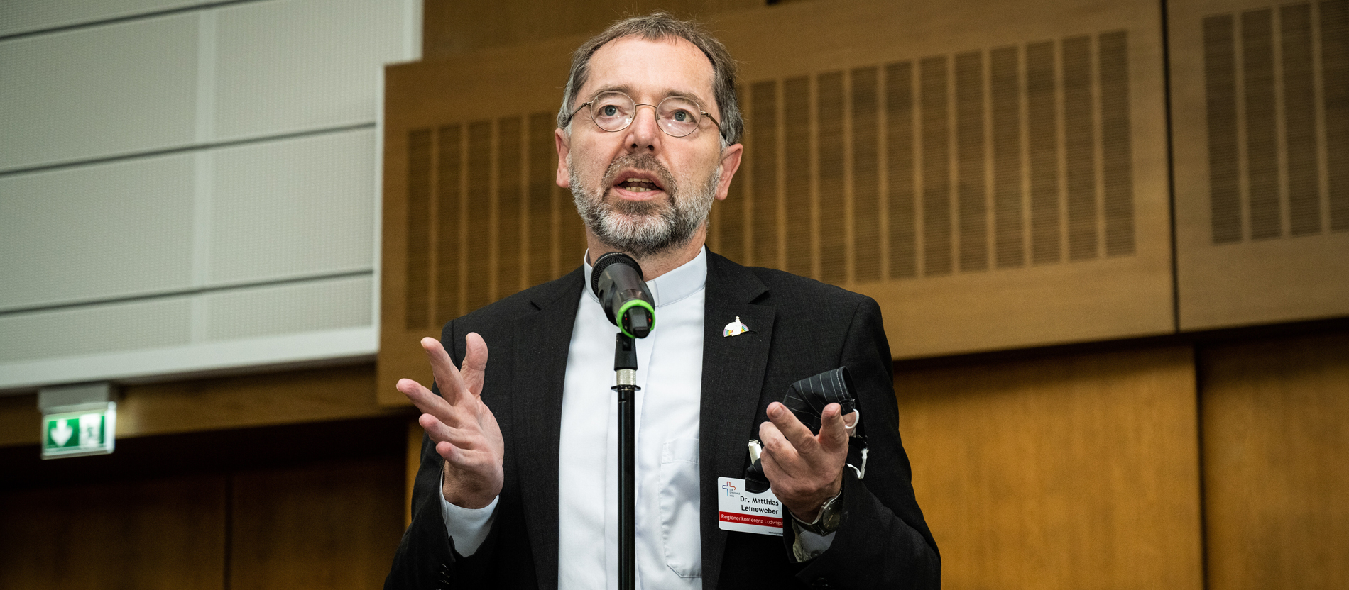 Pfarrer Matthias Leineweber