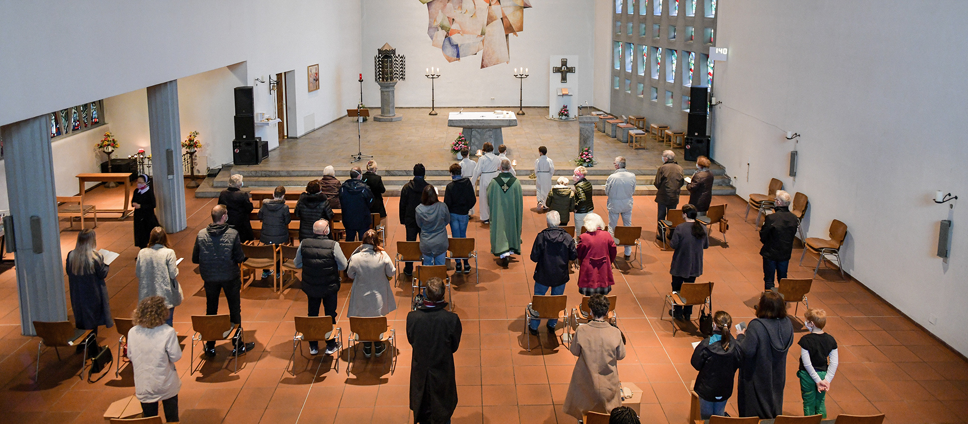 Wie Bundesländer und Kirchen mit Präsenzgottesdiensten umgehen