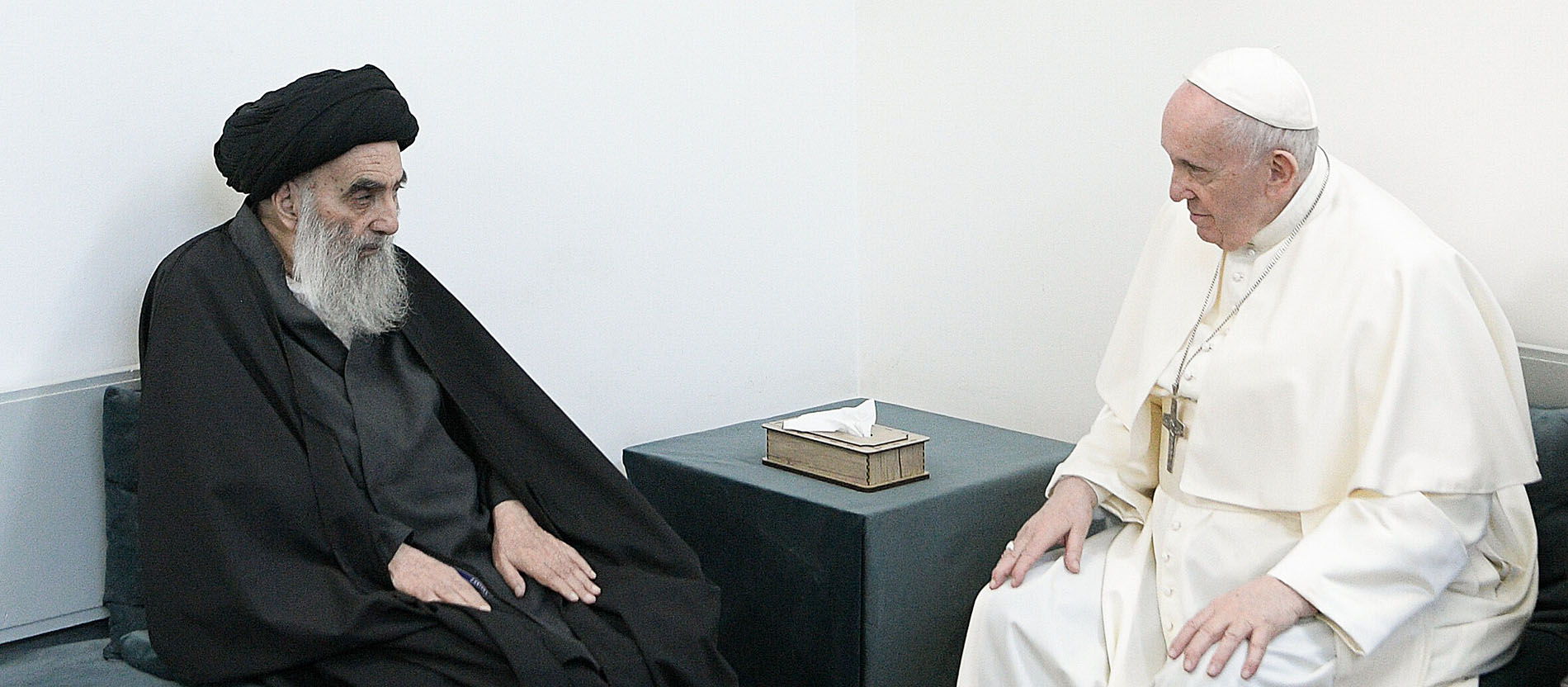 Treffen von Papst und Großajatollah: Ein historischer Brückenschlag