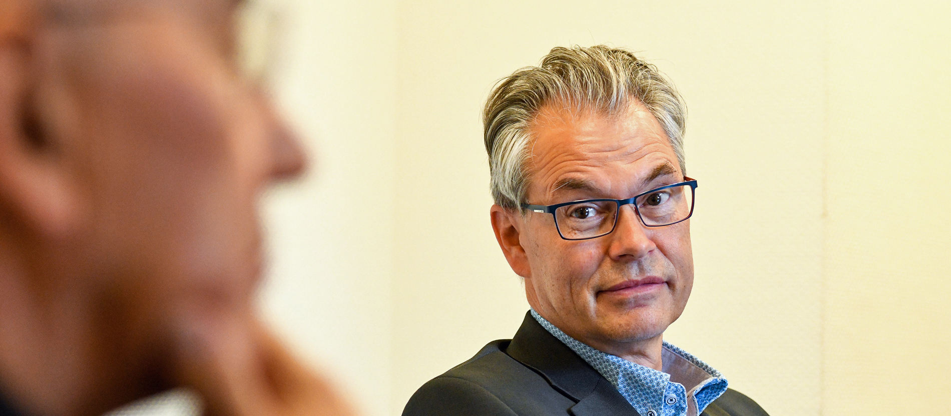Stephan Buttgereit und Felix Genn im Gespräch