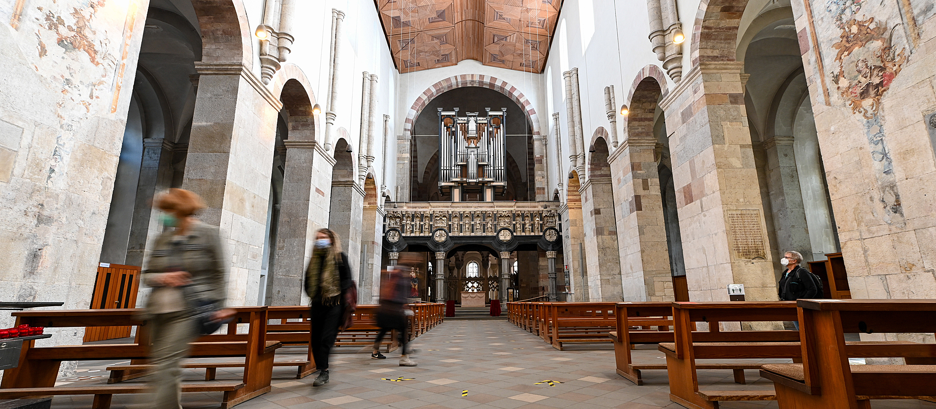 Vollendete die Kirchen ihres Mannes: Die Architektin Maria Schwarz
