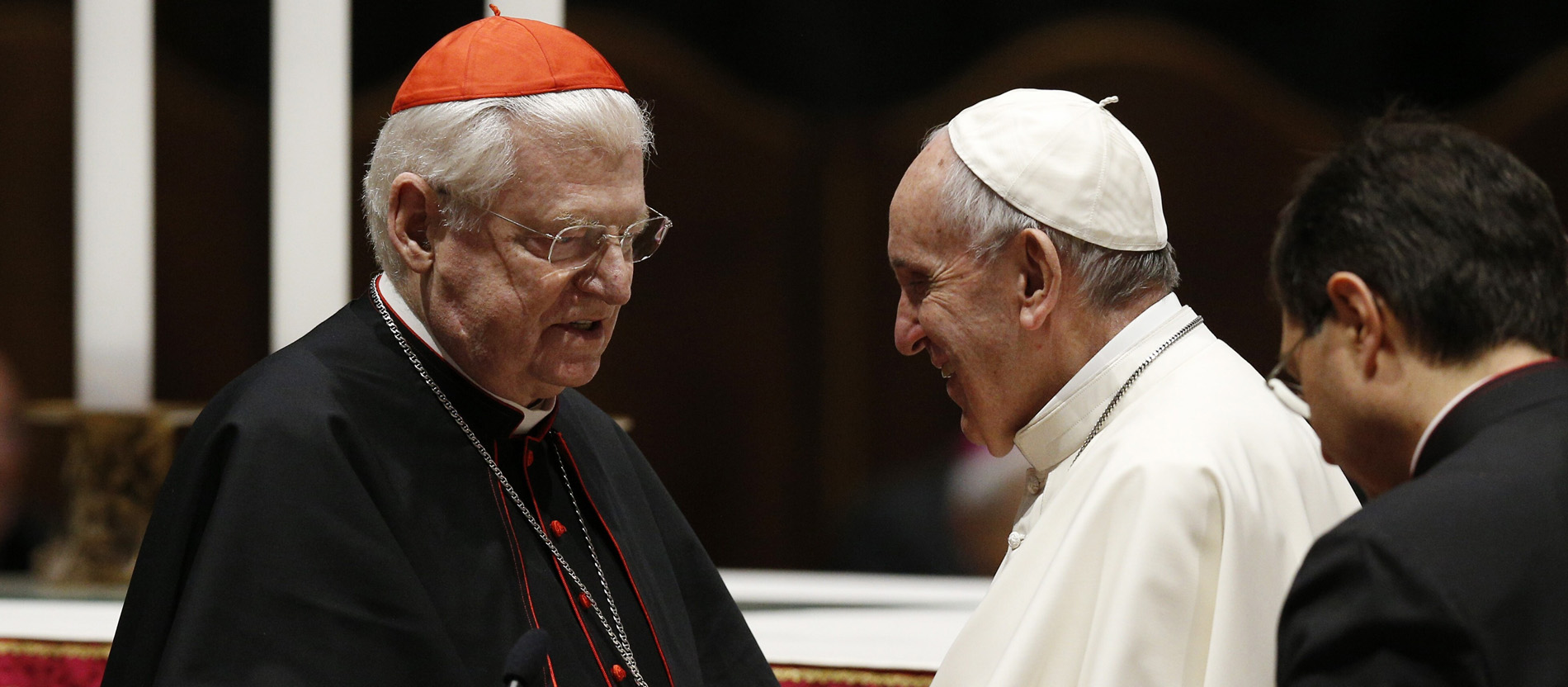 Angelo Scola und Papst Franziskus