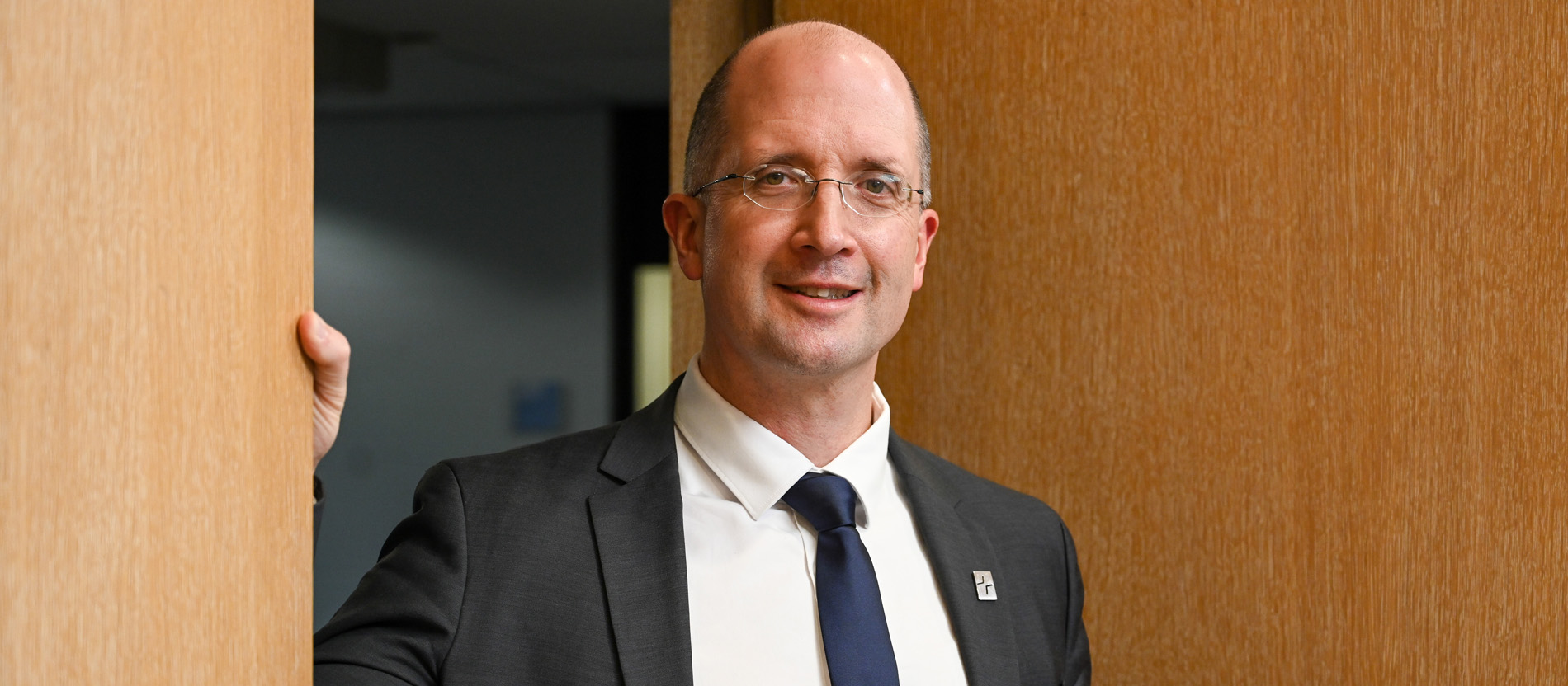 Thorsten Latzel, Präses der Evangelischen Kirche im Rheinland