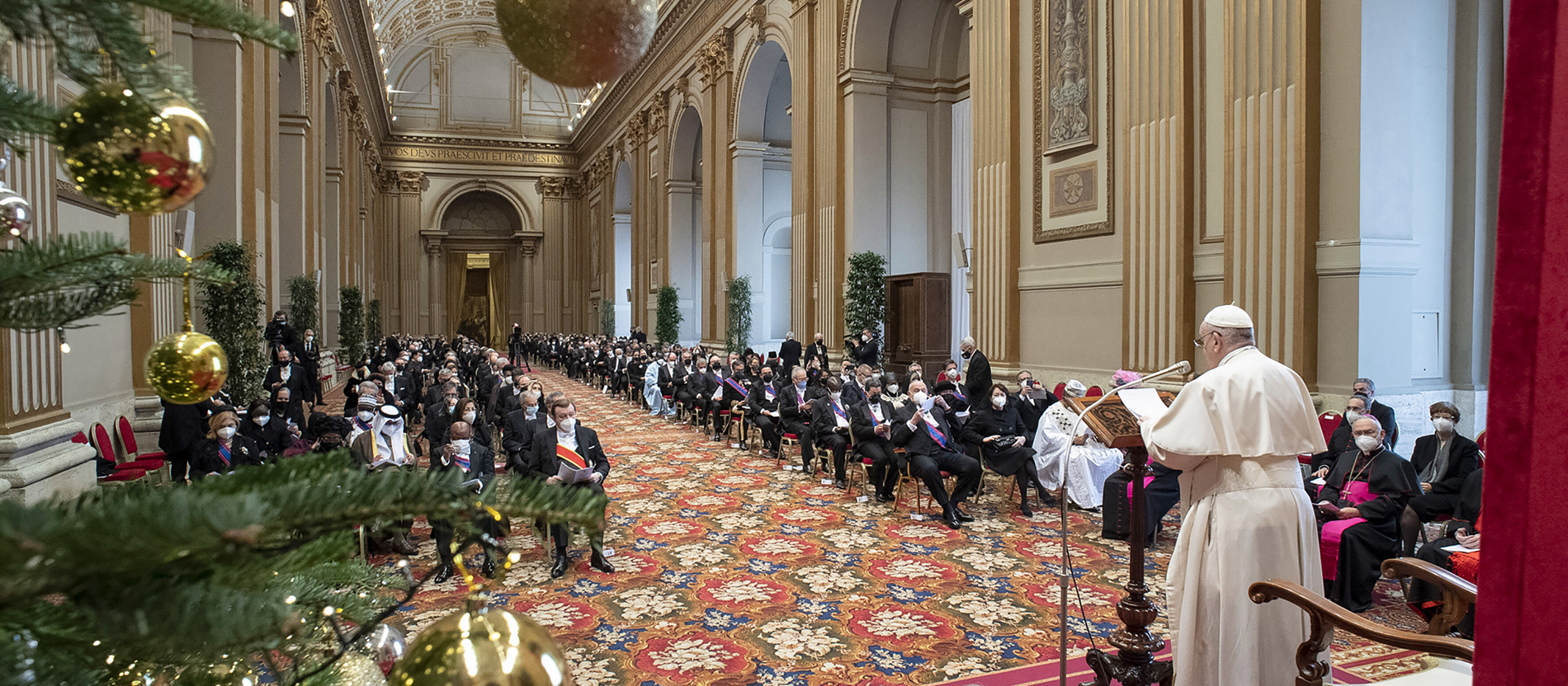 Papst redet Diplomaten ins Gewissen – Kritik an Kultur des Ausgrenzens