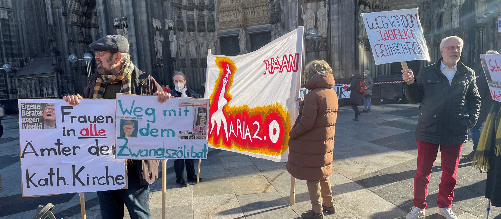 Unterstützer der Reforminitiative 