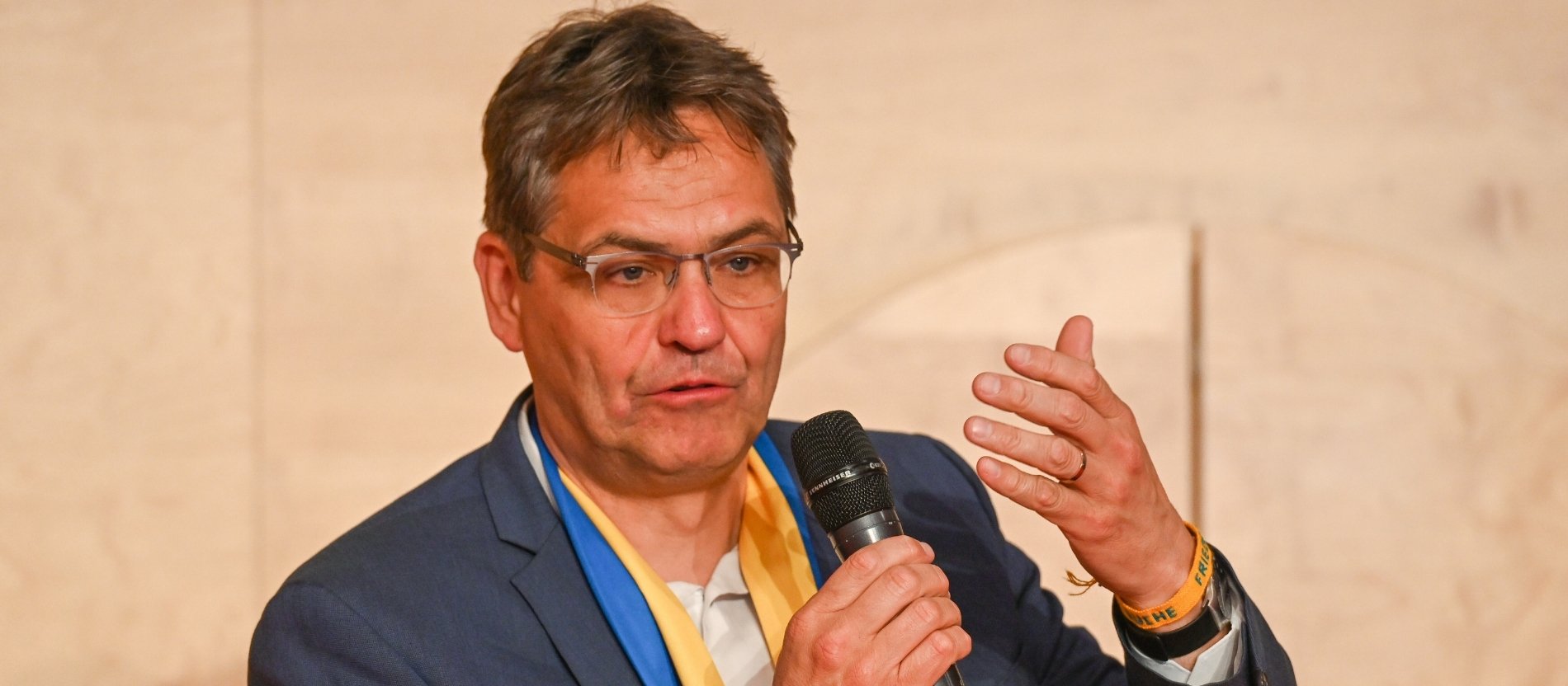 Der Politiker Peter Liese am 27. Mai 2022 in Stuttgart.