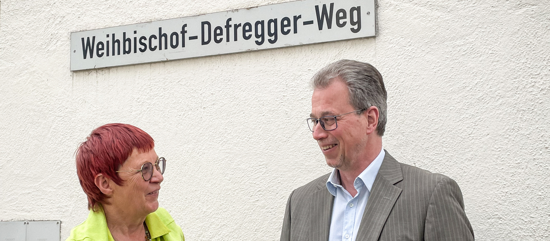 Marita Krauss und Rainer Schnitzler