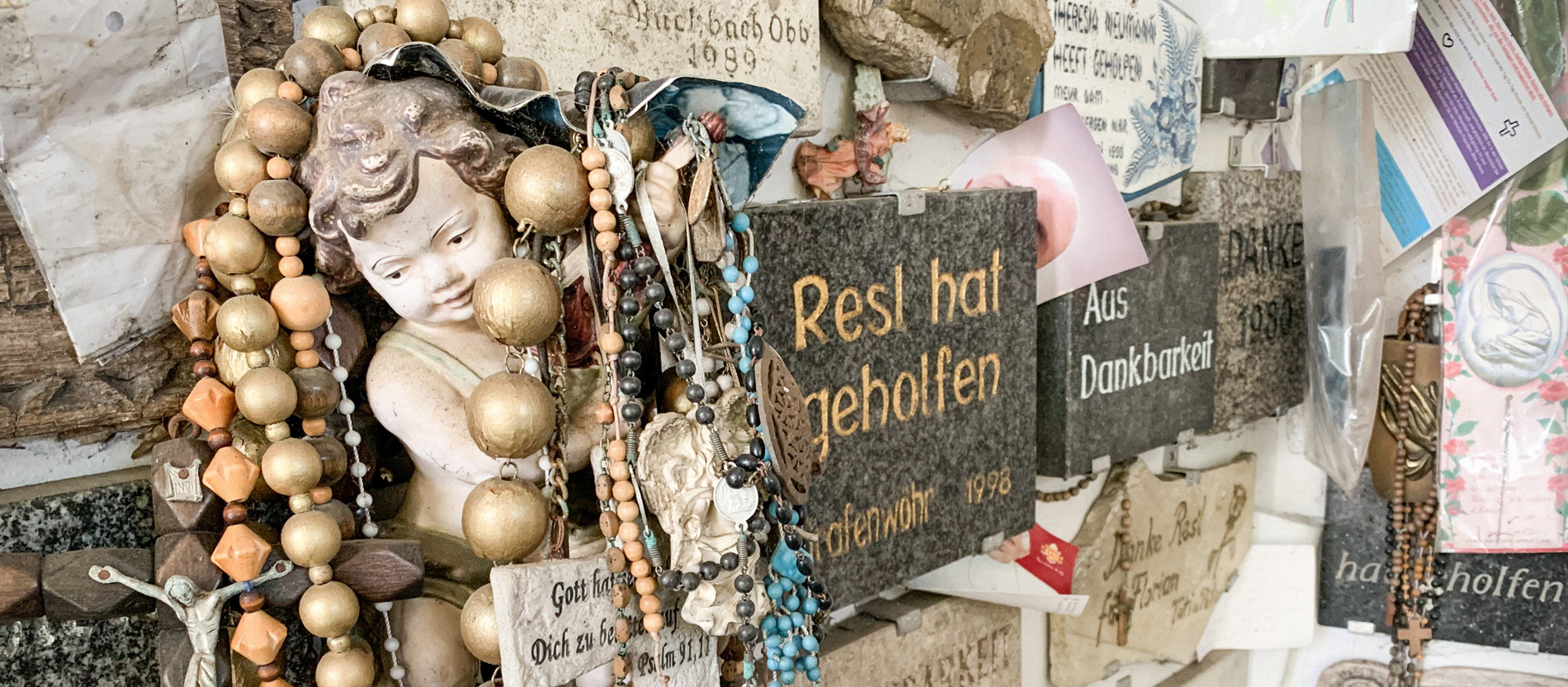 Gedenkkapelle in Konnersreuth