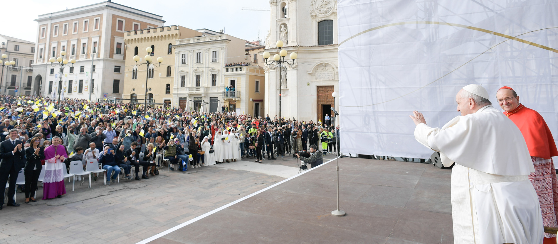 Papst Franziskus