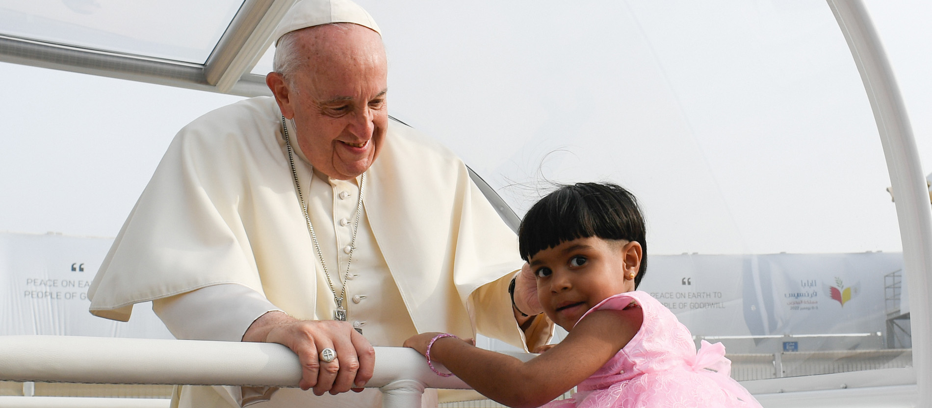 Papst Franziskus in Bahrain