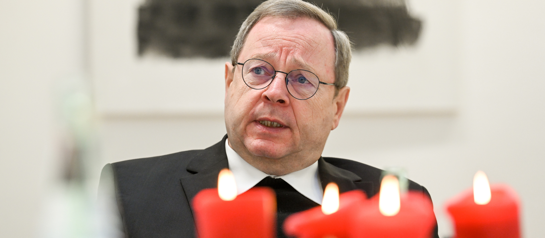 Bischof Georg Bätzing im Interview