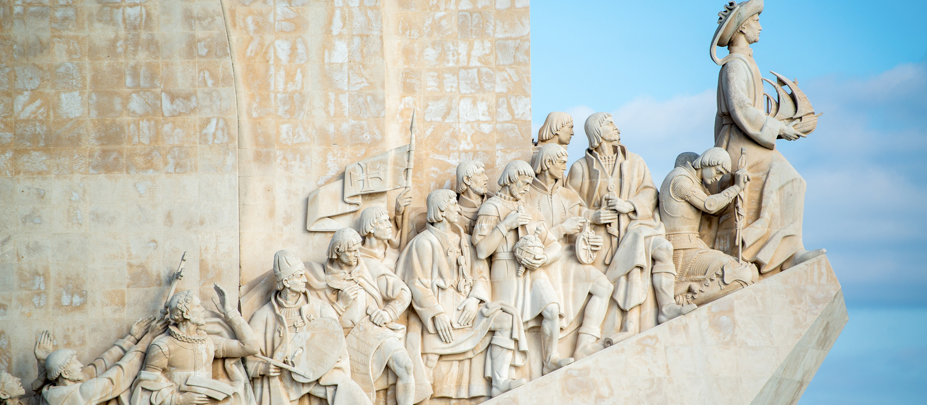 Denkmal der Entdeckungen in Lissabon