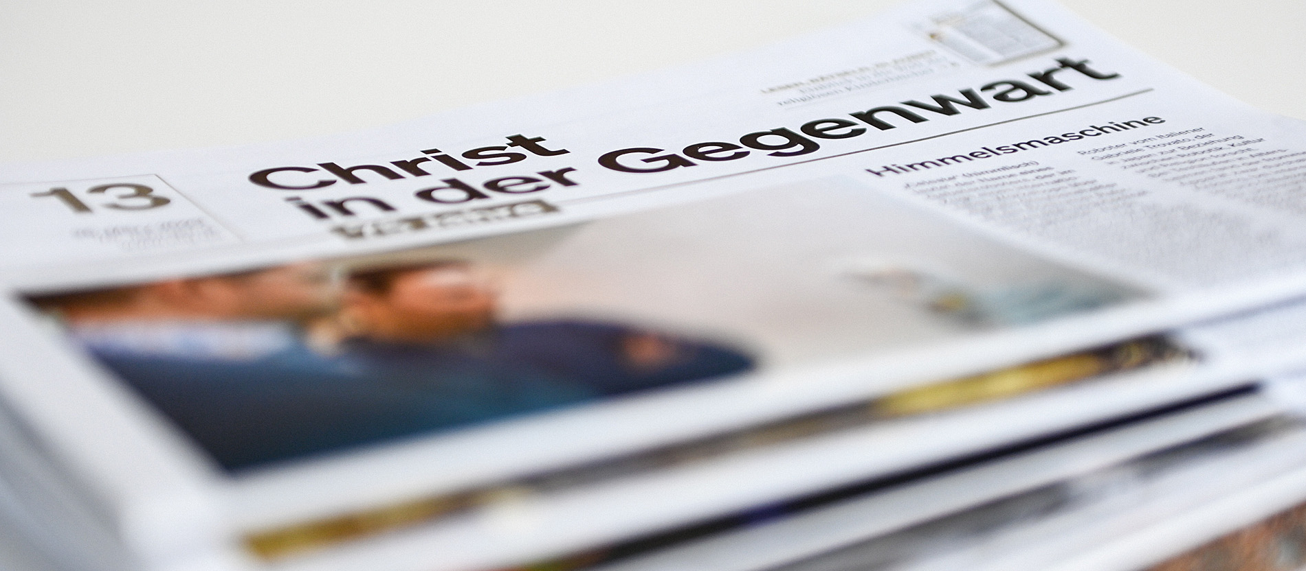 Journalist Resing wird Chefredakteur von "Christ in der Gegenwart"