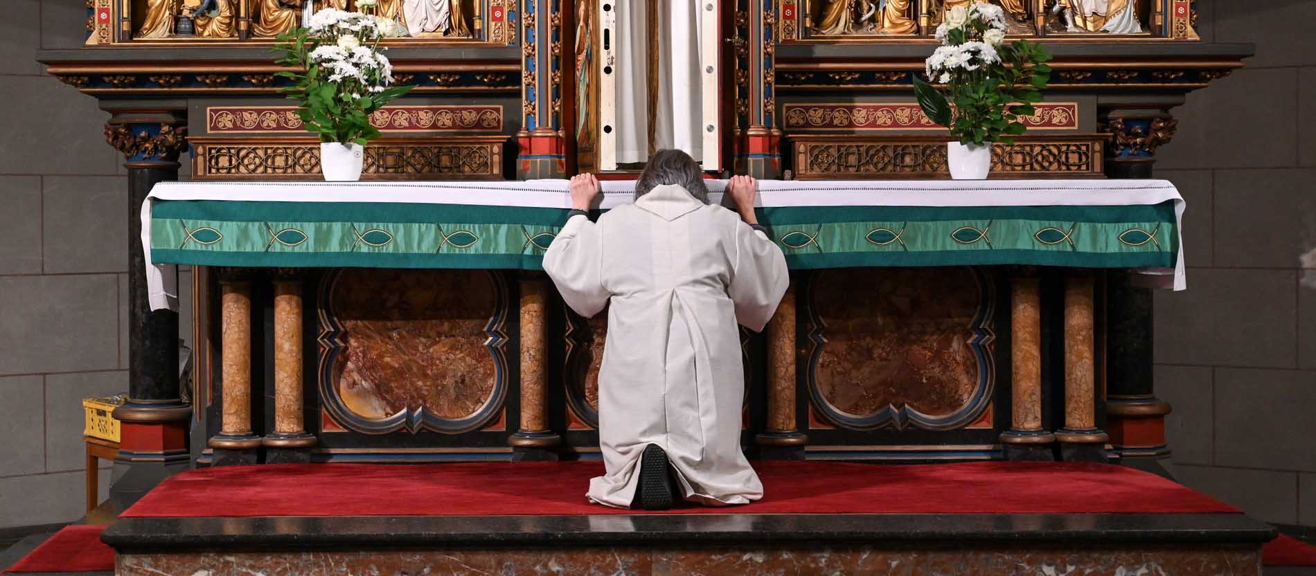Wortgottesdienstleiterin