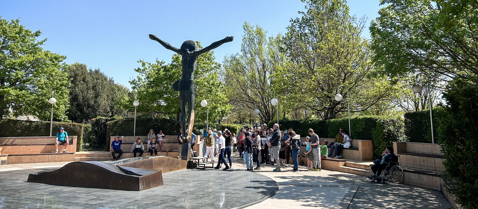 Christus-Statue von Medjugorje