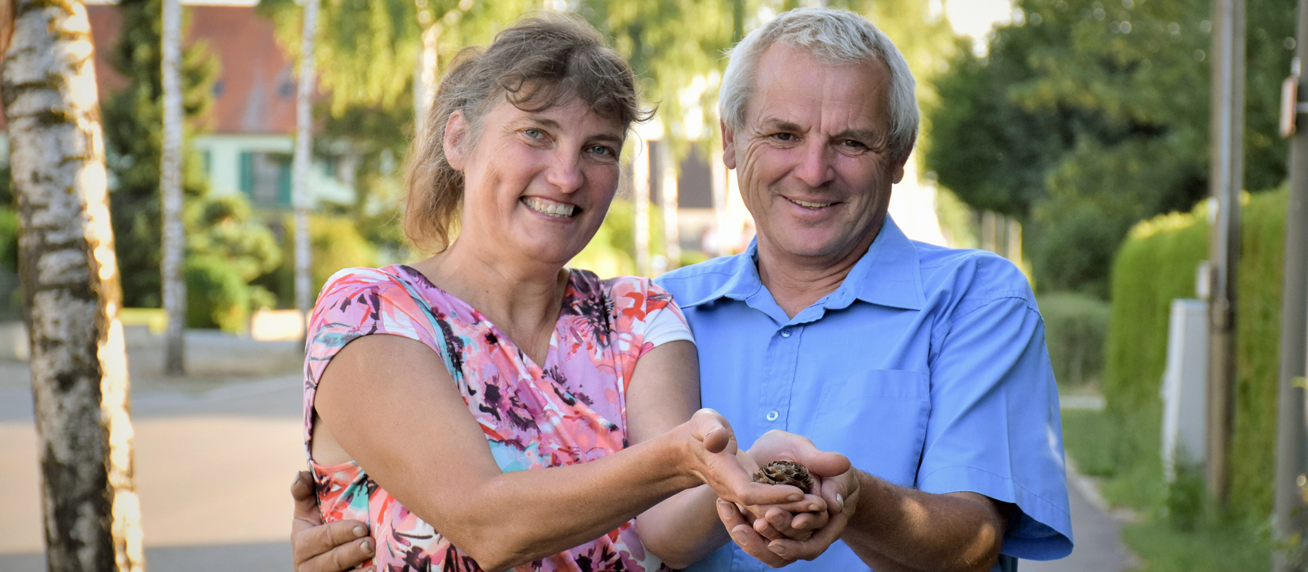 Rompilger Ludwig und Roswitha Rieß