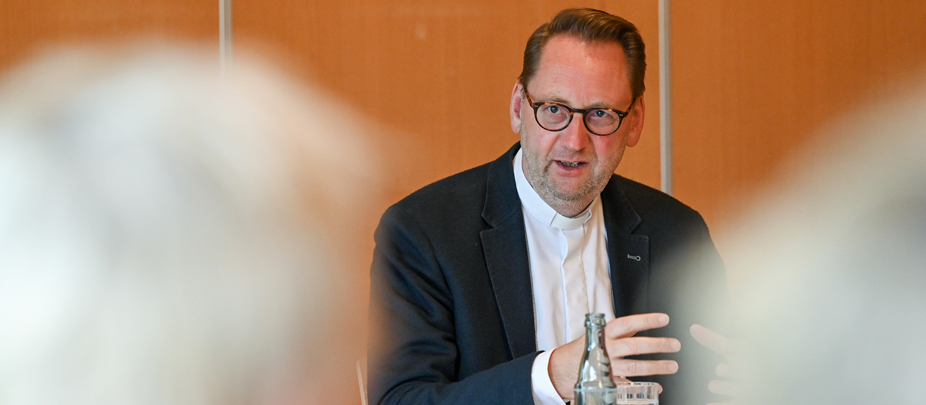 Pfarrer: Kirche muss Missbrauch in Identität integrieren