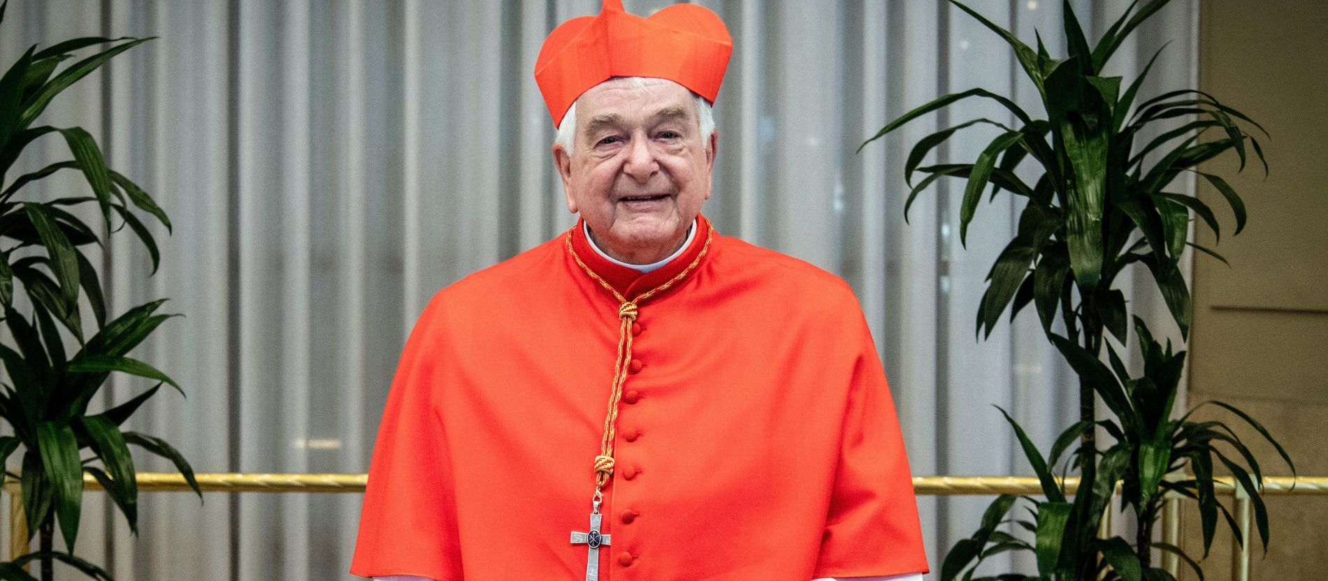 Kardinal Emil Paul Tscherrig, emeritierter Apostolischer Nuntius