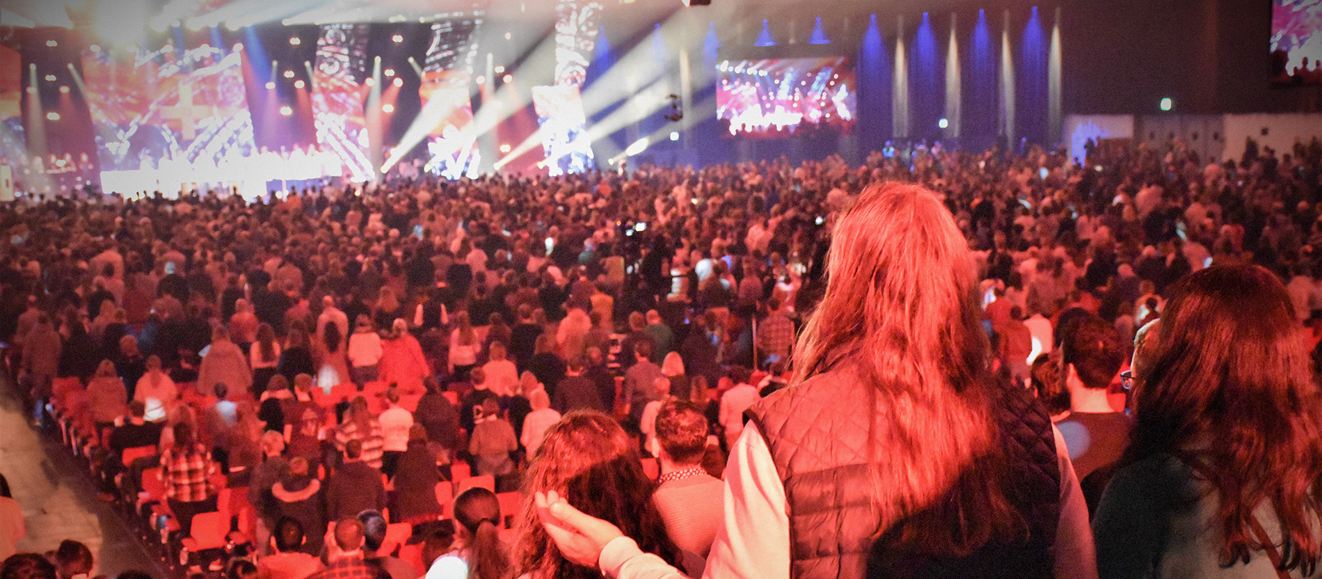 "Mehr"-Festival: Zwischen Kasse, Christen-Freude und Katechismus
