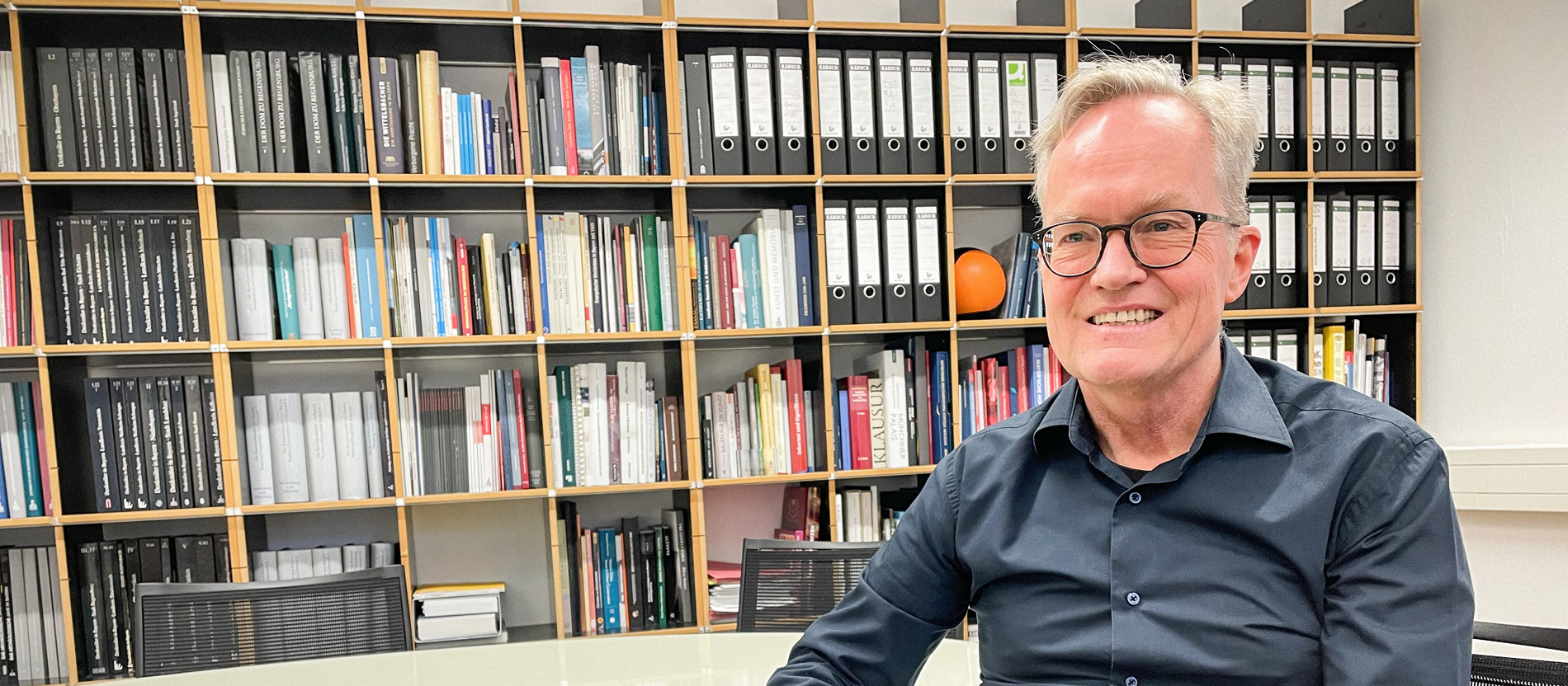 Mathias Pfeil, Architekt und Generalkonservator des Bayerischen Landesamtes für Denkmalpflege