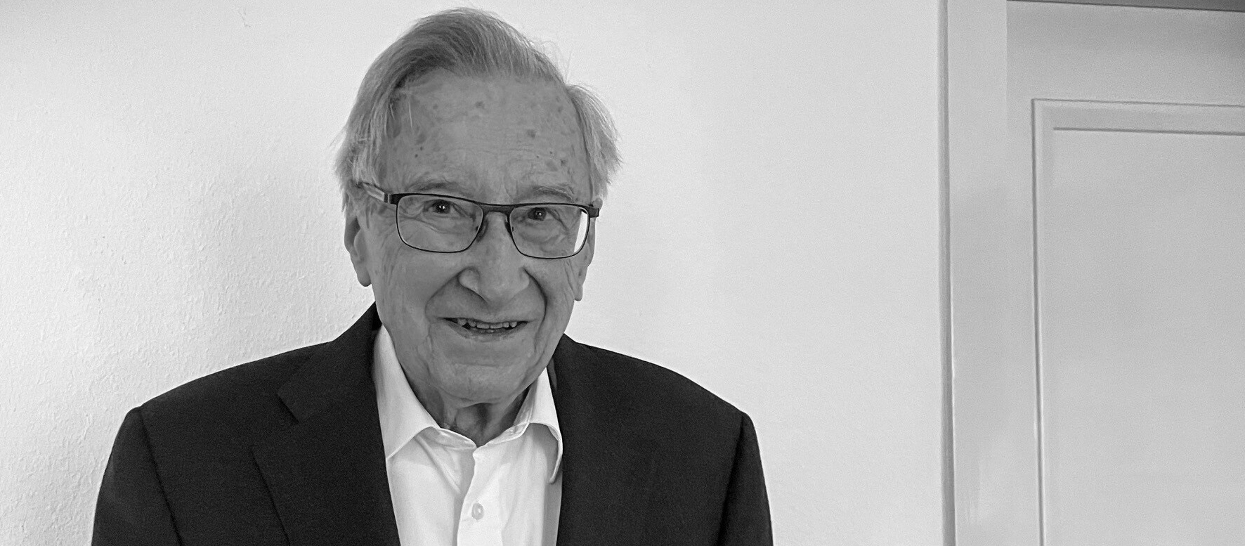 Peter Hünermann, Theologe, am 5. März 2024 in Rottenburg.