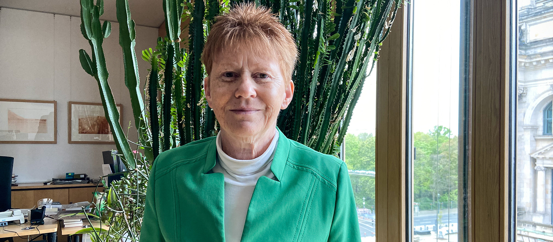 Petra Pau: Christentum und Sozialismus lassen sich vereinbaren