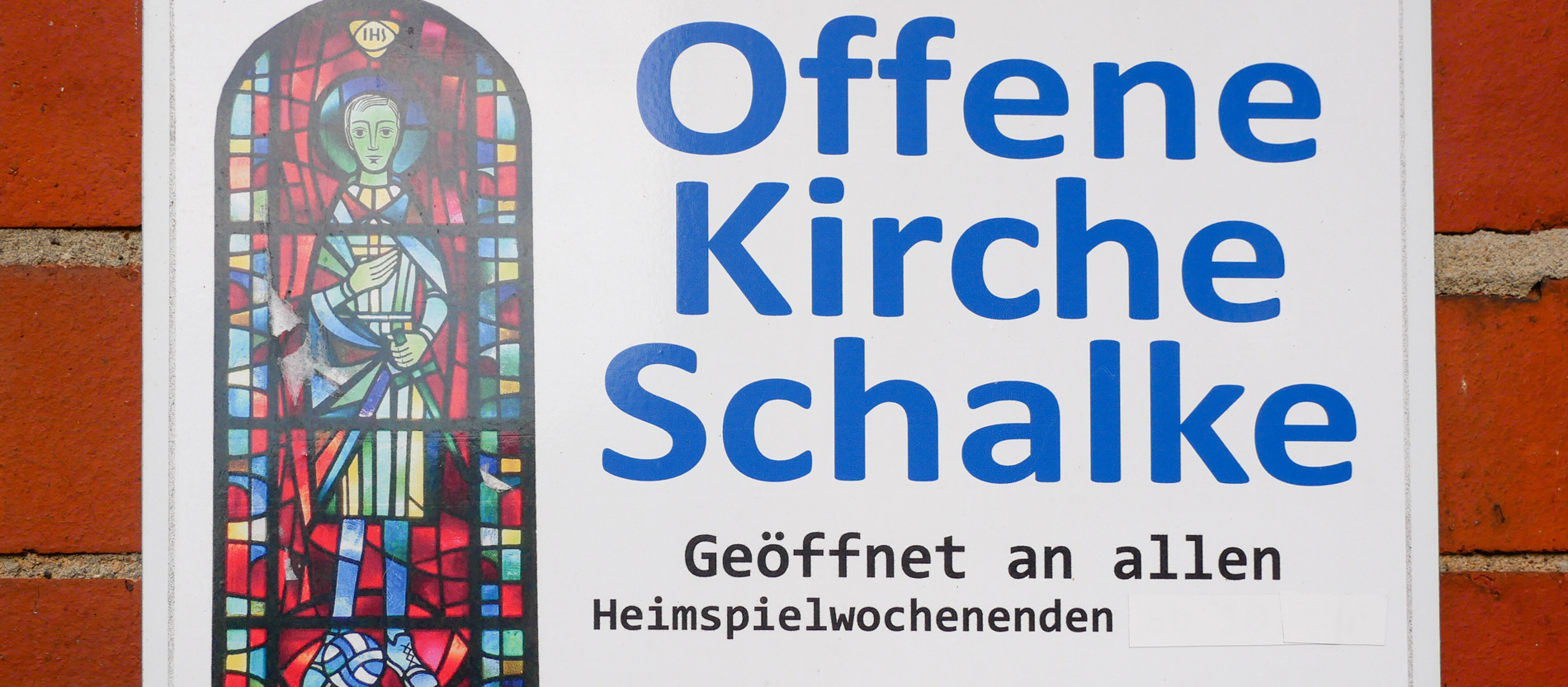 Offene Kirche Schalke