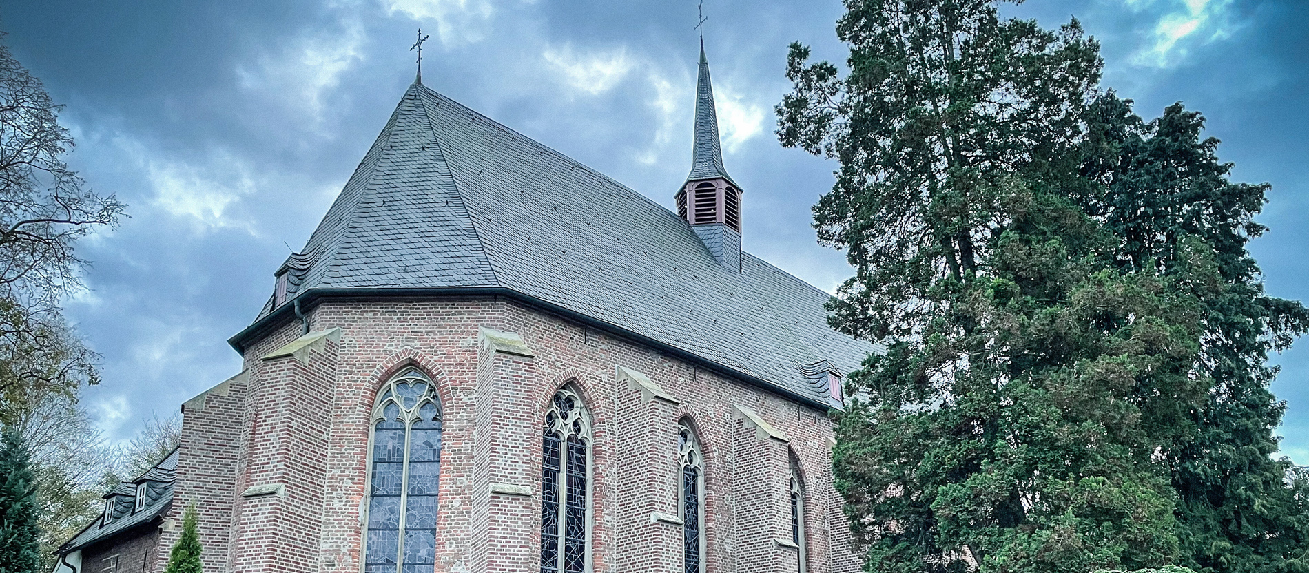 Die Klosterkirche Marienthal in Hamminkeln.