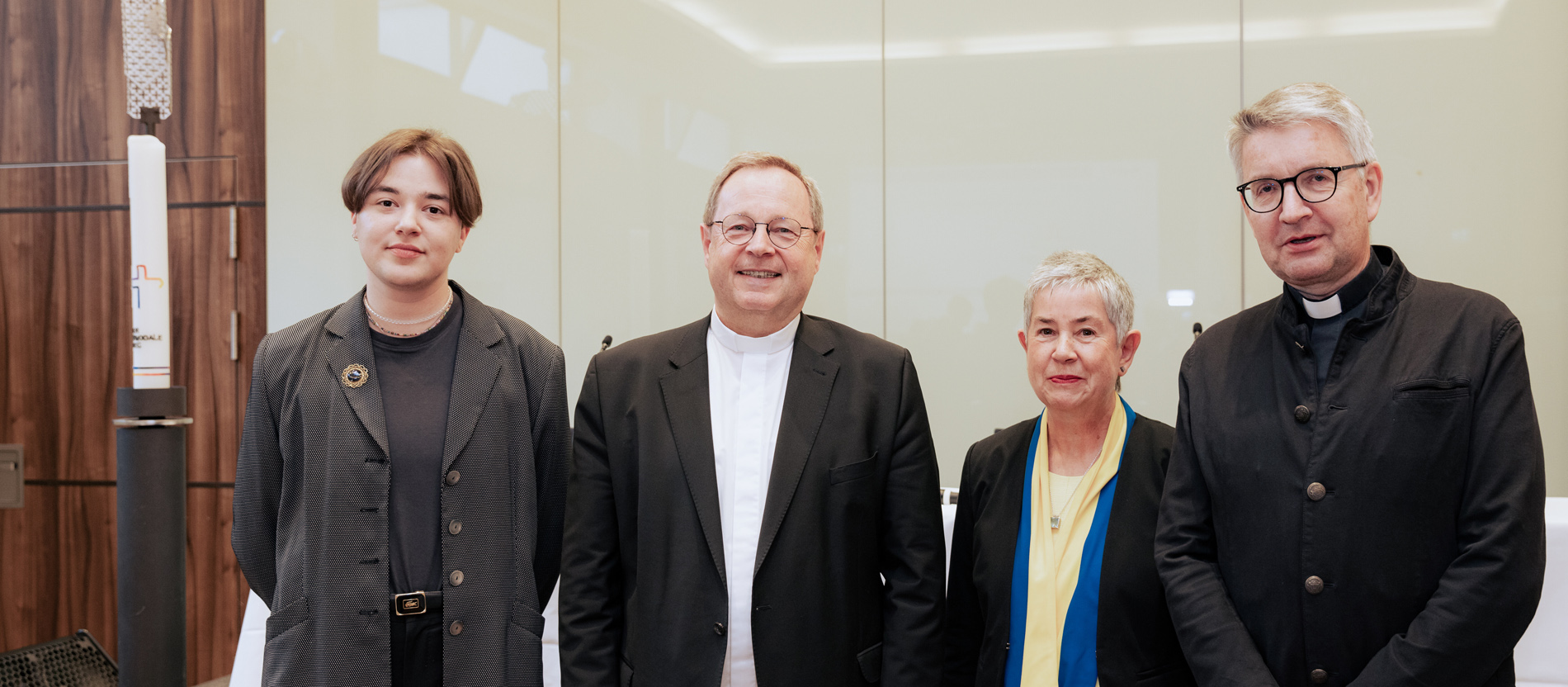 Das Präsidium des Synodalen Ausschusses