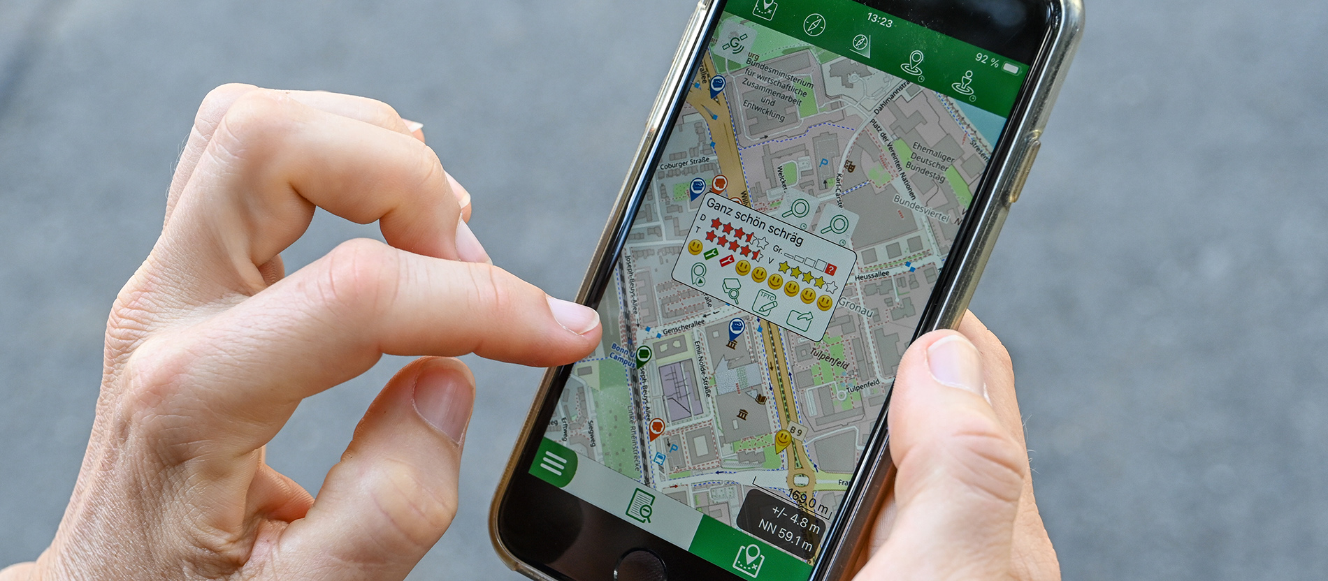 Geocaches locken neue Besucher in Kirchen